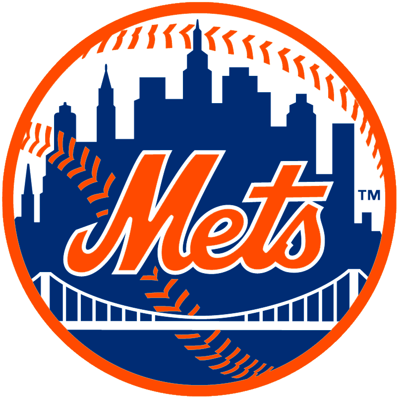 New York Mets logos iron-ons